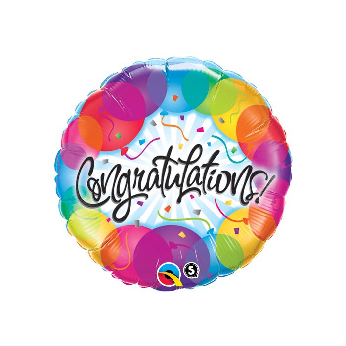 Congrats Balloon